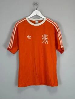 Nike 1988/90 NETHERLANDS HOME SHIRT (L) ADIDAS(1988 90 Netherlands Home Shirt L Adidas)