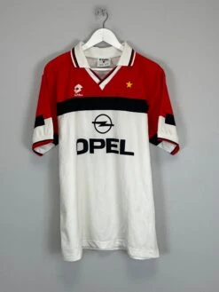 1994/95 AC MILAN AWAY SHIRT (L) LOTTO(1994 95 Ac Milan Away Shirt L Lotto 5)