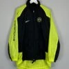 1997/98 DORTMUND TRAINING JACKET (M) NIKE(1997 98 Dortmund Training Jacket M Nike) -Cultkits Shop 1997 98 DORTMUND WATERPROOF TRACK JACKET M NIKE