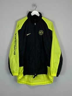 1997/98 DORTMUND TRAINING JACKET (M) NIKE(1997 98 Dortmund Training Jacket M Nike)