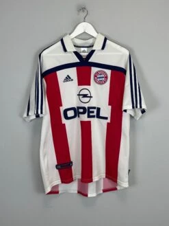 2000/02 BAYERN MUNICH AWAY SHIRT (L) ADIDAS(2000 02 Bayern Munich Away Shirt L Adidas 11)