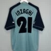 2002/03 LAZIO INZAGHI #21 THIRD SHIRT (L) PUMA(2002 03 Lazio Inzaghi 21 Third Shirt L Puma)