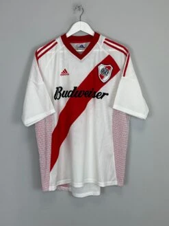 2002/03 RIVER PLATE HOME SHIRT (XL) ADIDAS(2002 03 River Plate Home Shirt Xl Adidas412)