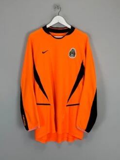 2003 MEXICO GK SHIRT (XL) NIKE(2003 Mexico Gk Shirt Xl Nikemexn40674)