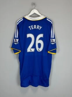 2008/09 CHELSEA TERRY #26 HOME SHIRT (XXL) ADIDAS(2008 09 Chelsea Terry 26 Home Shirt Xxl Adidaschea40569)