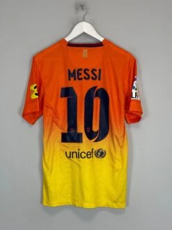 2012/13 BARCELONA MESSI #10 AWAY SHIRT (S) NIKE(2012 13 Barcelona Messi 10 Away Shirt S Nikebarn40737)