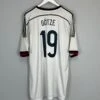 2014/15 GERMANY GOTZE #19 HOME SHIRT (XXL) ADIDAS(2014 15 Germany Gotze 19 Home Shirt Xxl Adidasgera40232 21) -Cultkits Shop 2014 15 GERMANY GOTZE 19 HOME SHIRT XXL ADIDAS