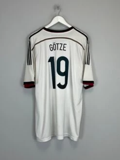 2014/15 GERMANY GOTZE #19 HOME SHIRT (XXL) ADIDAS(2014 15 Germany Gotze 19 Home Shirt Xxl Adidasgera40232 21)