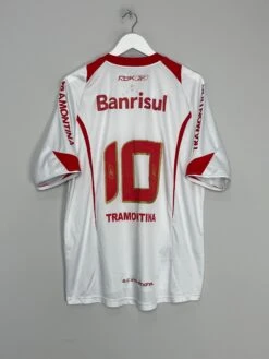 2007/08 INTERNACIONAL #10 AWAY SHIRT (XL) REEBOK(2007 08 Internacional 10 Away Shirt Xl Reebok563) -Cultkits Shop 69DECF44 71CA 4DAB A11D 0606CF0C3860