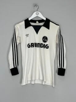 1980/82 FC NURNBERG L/S HOME SHIRT (S) ADIDAS(1980 82 Fc Nurnberg L S Home Shirt S Adidas2352)