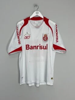 2007/08 INTERNACIONAL #10 AWAY SHIRT (XL) REEBOK(2007 08 Internacional 10 Away Shirt Xl Reebok563)