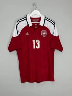 2012/13 DENMARK LARSEN #13 HOME SHIRT (XL) ADIDAS(2012 13 Denmark Larsen 13 Home Shirt Xl Adidas3762) -Cultkits Shop IMG 0052 26c5ed62 d64b 436a 8f08 ae3c1d44de34