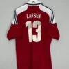2012/13 DENMARK LARSEN #13 HOME SHIRT (XL) ADIDAS(2012 13 Denmark Larsen 13 Home Shirt Xl Adidas3762) 2 2012/13 DENMARK LARSEN #13 HOME SHIRT (XL) ADIDAS(2012 13 Denmark Larsen 13 Home Shirt Xl Adidas3762) -Cultkits Shop IMG 0053