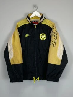 1996/97 DORTMUND TRACK JACKET (M) NIKE(1996 97 Dortmund Track Jacket M Nike808)