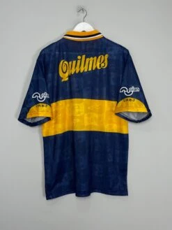 1995/97 BOCA JUNIORS HOME SHIRT (L) OLAN(1995 97 Boca Juniors Home Shirt L Olan252) -Cultkits Shop IMG 0105 627d46b4 62a7 4183 be55 789734be89dc