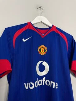 2004/06 MANCHESTER UNITED RONALDO #7 AWAY SHIRT (S) NIKE(2004 06 Manchester United Ronaldo 7 Away Shirt S Nike) -Cultkits Shop IMG 0119