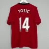 2009/10 MANCHESTER UNITED TOSIC #14 HOME SHIRT (L) NIKE(2009 10 Manchester United Tosic 14 Home Shirt L Nike362) -Cultkits Shop IMG 0134 51d041c7 ff22 4100 87ef 421c7ec7a0c0