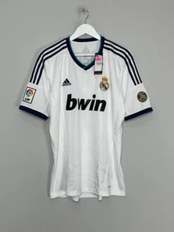 2012/13 REAL MADRID RONALDO #7 *BNWT* HOME SHIRT (L) ADIDAS(2012 13 Real Madrid Ronaldo 7 Bnwt Home Shirt L Adidas6362) -Cultkits Shop IMG 0137 2c23d5d9 9c98 4f02 b661 7bd586594227