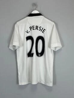 2014/15 MANCHESTER UNITED V.PERSIE #20 AWAY SHIRT (L) NIKE(2014 15 Manchester United V Persie 20 Away Shirt L Nike879)