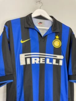 1998/99 INTER MILAN RONALDO #9 HOME SHIRT (L) NIKE(1998 99 Inter Milan Ronaldo 9 Home Shirt L Nike11) -Cultkits Shop IMG 0170 df747df9 8b92 440d b07e 8a8dd412c52d