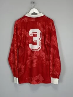 1993/94 SWITZERLAND #3 L/S *PLAYER ISSUE* HOME SHIRT (XL) LOTTO(1993 94 Switzerland 3 L S Player Issue Home Shirt Xl Lotto) -Cultkits Shop IMG 0201