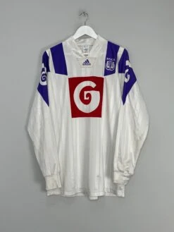 1992/93 ANDERLECHT L/S HOME SHIRT (XL) ADIDAS(1992 93 Anderlecht L S Home Shirt Xl Adidas256)