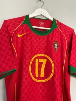 2004/06 PORTUGAL C.RONALDO #17 HOME SHIRT (M) NIKE(2004 06 Portugal C Ronaldo 17 Home Shirt M Nike11) -Cultkits Shop IMG 0221 37ed9198 bd2b 4798 9b89 904ad9db6a1e