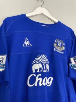 Le Coq Sportif 2010/11 EVERTON DISTIN #15 *MATCH ISSUE* HOME SHIRT (XL) LE COQ(2010 11 Everton Distin 15 Match Issue Home Shirt Xl Le Coq5) -Cultkits Shop IMG 0237 9bfbbe93 9eee 44a4 8e19 74757a295148