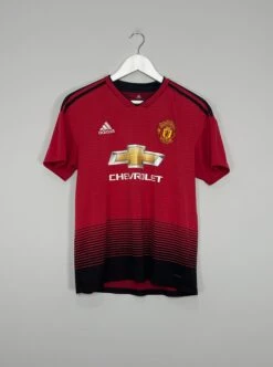 2018/19 MANCHESTER UNITED WOMENS HOME SHIRT (M) ADIDAS(2018 19 Manchester United Womens Home Shirt M Adidas)