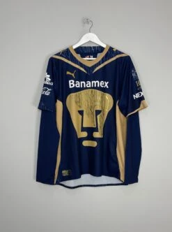 2009/10 UNAM PUMAS JEHU #13 L/S *MATCH ISSUE* AWAY SHIRT (XL) PUMA(2009 10 Unam Pumas Jehu 13 L S Away Shirt Xl Puma) -Cultkits Shop IMG 0281