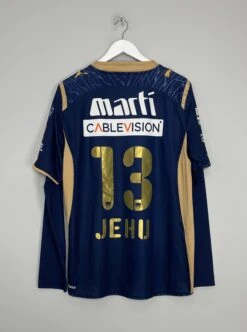 2009/10 UNAM PUMAS JEHU #13 L/S *MATCH ISSUE* AWAY SHIRT (XL) PUMA(2009 10 Unam Pumas Jehu 13 L S Away Shirt Xl Puma)