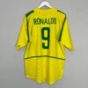 2002/04 BRAZIL RONALDO #9 HOME SHIRT (XL) NIKE(2002 04 Brazil Ronaldo 9 Home Shirt Xl Nike) -Cultkits Shop IMG 0298