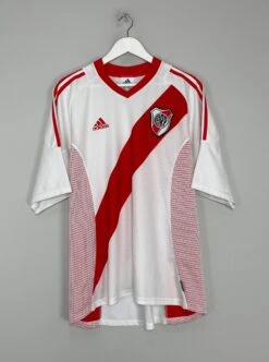 2002/04 RIVER PLATE HOME SHIRT (XL) ADIDAS(2002 04 River Plate Home Shirt Xl Adidas 2002)