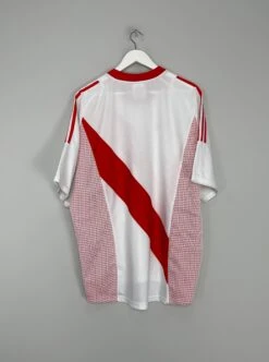 2002/04 RIVER PLATE HOME SHIRT (XL) ADIDAS(2002 04 River Plate Home Shirt Xl Adidas 2002) -Cultkits Shop IMG 0329 4e31c06a 0481 4986 933d 258cad781cda