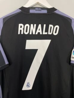 2016/17 REAL MADRID RONALDO #7 THIRD SHIRT (M) ADIDAS(Reaa31016) 9 2016/17 REAL MADRID RONALDO #7 THIRD SHIRT (M) ADIDAS(Reaa31016) -Cultkits Shop IMG 0439 2b94a245 6cb4 4853 8a33 9584cfebcd94