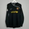 2008/09 BARCELONA GK SHIRT (XL) NIKE(2008 09 Barcelona Gk Shirt Xl Nike 1) -Cultkits Shop IMG 0444 87bdfd24 253f 411e a0fb 23005286299b