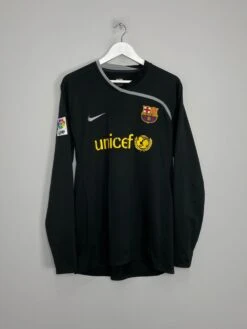 2008/09 BARCELONA GK SHIRT (XL) NIKE(2008 09 Barcelona Gk Shirt Xl Nike 1)