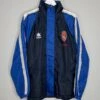 1999/01 REAL ZARAGOZA HOODED JACKET (L) LUANVI(1999 01 Real Zaragoza Hooded Jacket L Luanvi)