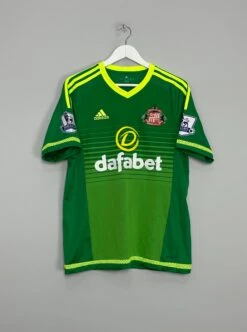 2015/16 SUNDERLAND O'SHEA #16 *MATCH ISSUE + SIGNED* AWAY SHIRT (L) ADIDAS(2015 2016 Sunderland Oshea 16 Match Issue Away Shirt L Adidas) 8 2015/16 SUNDERLAND O'SHEA #16 *MATCH ISSUE + SIGNED* AWAY SHIRT (L) ADIDAS(2015 2016 Sunderland Oshea 16 Match Issue Away Shirt L Adidas) -Cultkits Shop IMG 0483 62877b44 1325 4b79 9753 fc74ba48a4f7