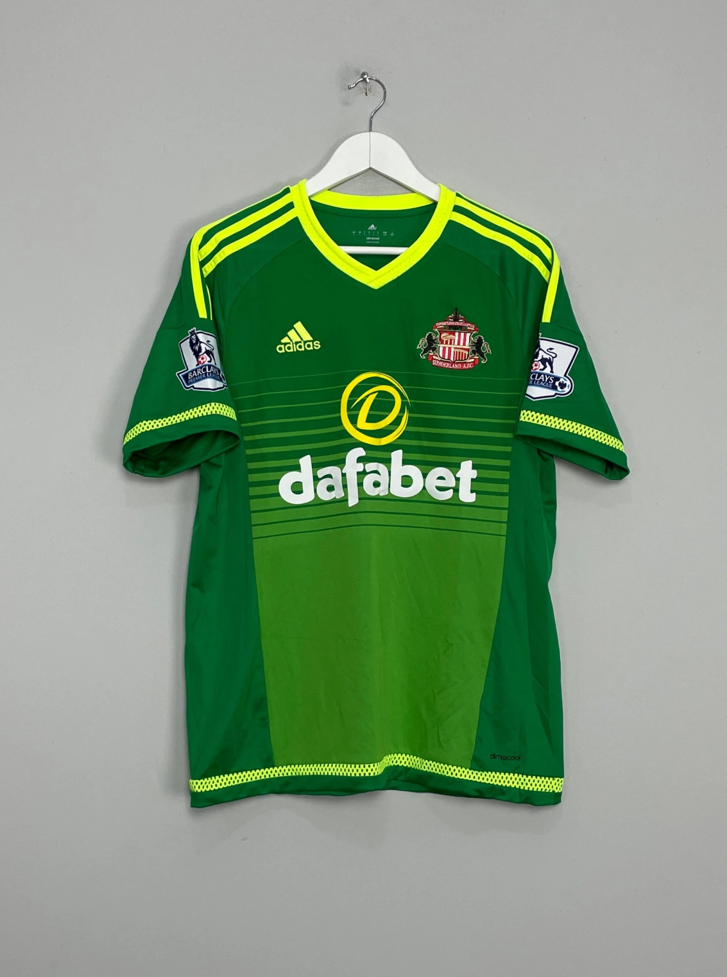 2015/16 SUNDERLAND O'SHEA #16 *MATCH ISSUE + SIGNED* AWAY SHIRT (L) ADIDAS(2015 2016 Sunderland Oshea 16 Match Issue Away Shirt L Adidas) 5 2015/16 SUNDERLAND O'SHEA #16 *MATCH ISSUE + SIGNED* AWAY SHIRT (L) ADIDAS(2015 2016 Sunderland Oshea 16 Match Issue Away Shirt L Adidas) - Image 3