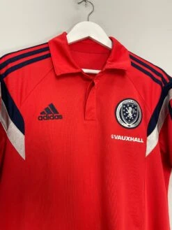 2014/15 SCOTLAND POLO SHIRT (M) ADIDAS(2014 15 Scotland Polo Shirt M Adidas85) -Cultkits Shop IMG 0515 73619aa3 c44e 499d 9bb7 236fc80481eb