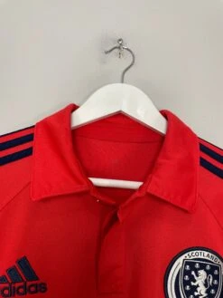 2014/15 SCOTLAND POLO SHIRT (M) ADIDAS(2014 15 Scotland Polo Shirt M Adidas85) -Cultkits Shop IMG 0516 1768afa1 2150 41c2 9559 df8f5eedffd3