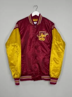 2021/22 DETROIT CITY BOMBER JACKET (M) STARTER(2021 22 Detroit City Bomber Jacket M Starter)