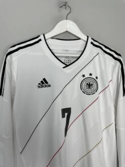 2012/13 GERMANY SCHWEINSTEIGER #7 *PLAYER ISSUE* L/S HOME SHIRT (XL) ADIDAS(2012 13 Germany Schweinsteiger 7 Player Issue L S Home Shirt Xl Adidas574) 10 2012/13 GERMANY SCHWEINSTEIGER #7 *PLAYER ISSUE* L/S HOME SHIRT (XL) ADIDAS(2012 13 Germany Schweinsteiger 7 Player Issue L S Home Shirt Xl Adidas574) -Cultkits Shop IMG 0538 887e5edb d15f 4525 8620 b34f44459a22