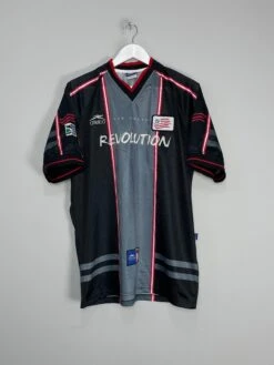 2000/01 NEW ENGLAND REVOLUTION THIRD SHIRT (M) ATLETICA(2000 01 New England Revolution Third Shirt M Atletica77)
