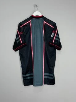 2000/01 NEW ENGLAND REVOLUTION THIRD SHIRT (M) ATLETICA(2000 01 New England Revolution Third Shirt M Atletica77) -Cultkits Shop IMG 0609 e67f456c e592 4349 bbda a3e6c9acb909