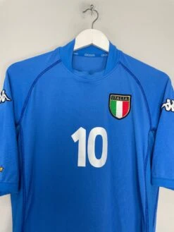 2002 ITALY DEL PIERO #10 HOME SHIRT (L) KAPPA(2000 01 Italy Del Piero 10 Home Shirt L Kappa34636) -Cultkits Shop IMG 0652 0416e74f 75ac 4d70 8f85 0d801de39f56