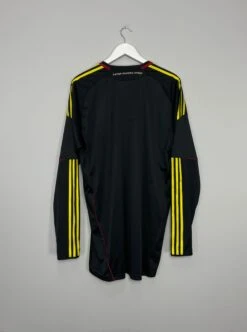 2010/11 DENMARK *PLAYER ISSUE* GK SHIRT (XL) ADIDAS(2010 11 Denmark Player Issue Gk Shirt Xl Adidas) -Cultkits Shop IMG 0674 b4bdbaae 2083 4729 be23 7dc8d0991490