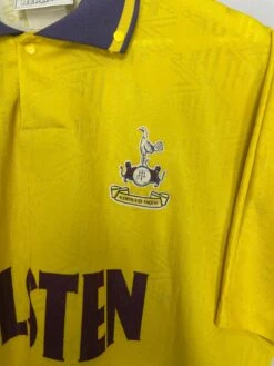 1991/95 TOTTENHAM AWAY SHIRT (XL) UMBRO(1991 95 Tottenham Away Shirt Xl Umbro3637) -Cultkits Shop IMG 0697