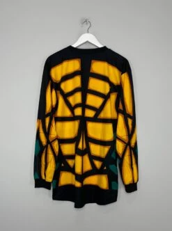 1995/97 ADIDAS GK 'TERMINATOR' *BNWT* TEMPLATE SHIRT (M)(1995 97 Adidas Gk Terminator Bnwt Template Shirt M6) -Cultkits Shop IMG 0701